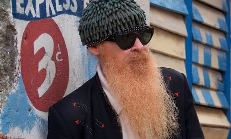 Billy F Gibbons on Hardware his BRAND-NEW Studio album.