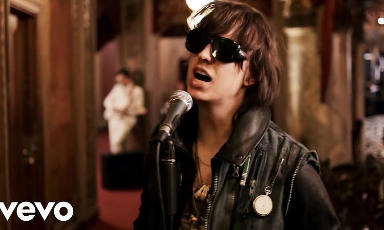 The Strokes - Under Cover of Darkness (Official Music Video)