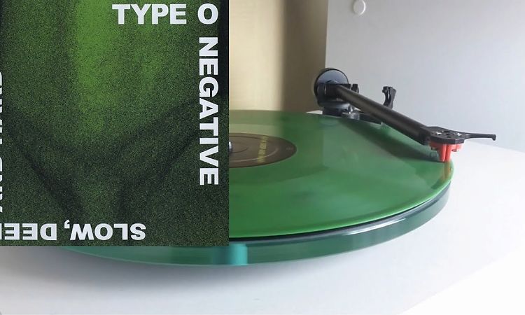 TYPE O NEGATIVE Slow Deep And Hard - Side 2 Vinyl rip