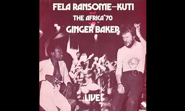 Fela Kuti and Ginger Baker - Live! (1971) A1