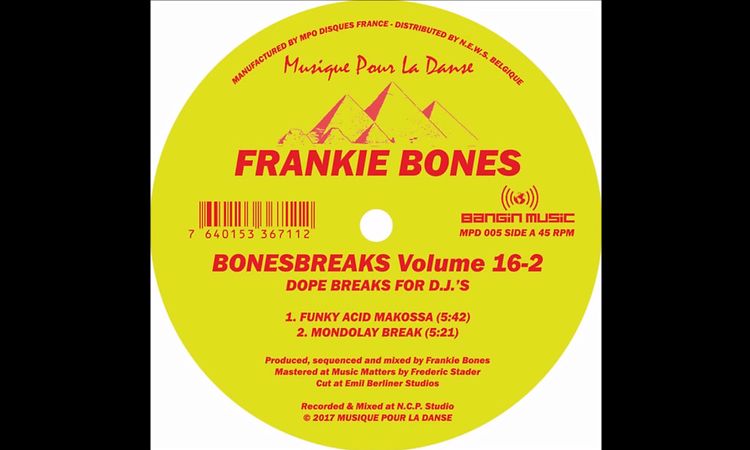 Techno Bass - Frankie Bones