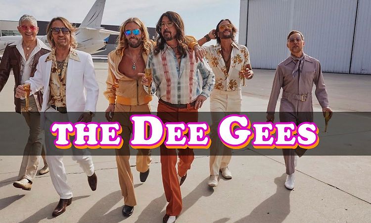 Foo Fighters Bee Gees Tribute Band aka the Dee Gees