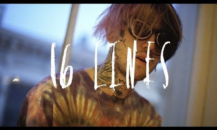 Lil Peep -- 16 Lines (Official Video)