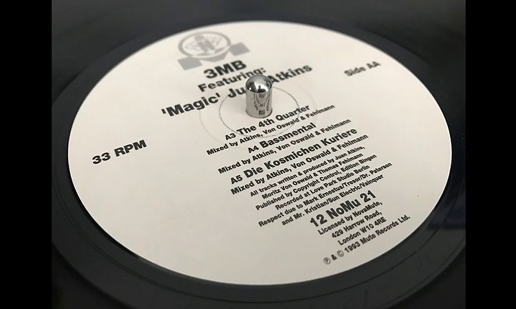 3MB Feat. Magic Juan Atkins - Bassmental