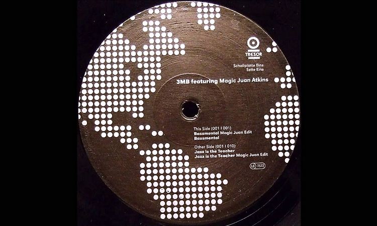 3MB Feat. Magic Juan Atkins - Jazz Is The Teacher (Magic Juan Edit) (1992)