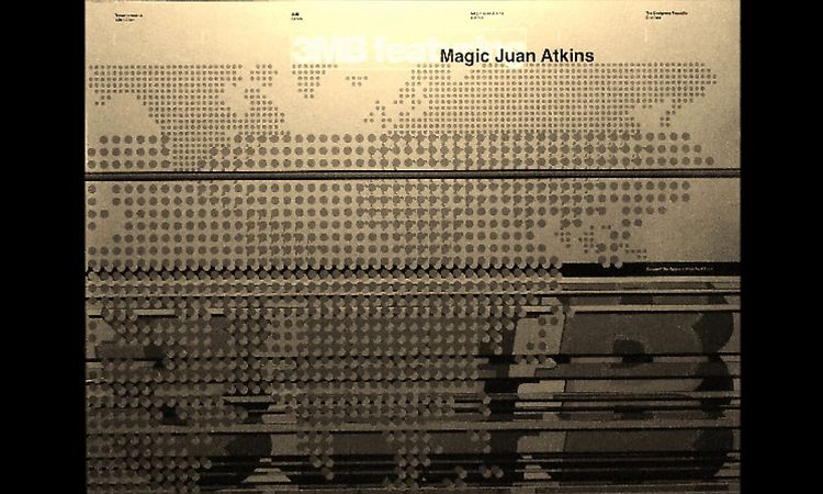 3MB featuring Magic Juan Atkins - The 4th Quarter