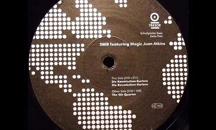 3MB Feat. Magic Juan Atkins - Die Kosmischen Kuriere (Original Mix)