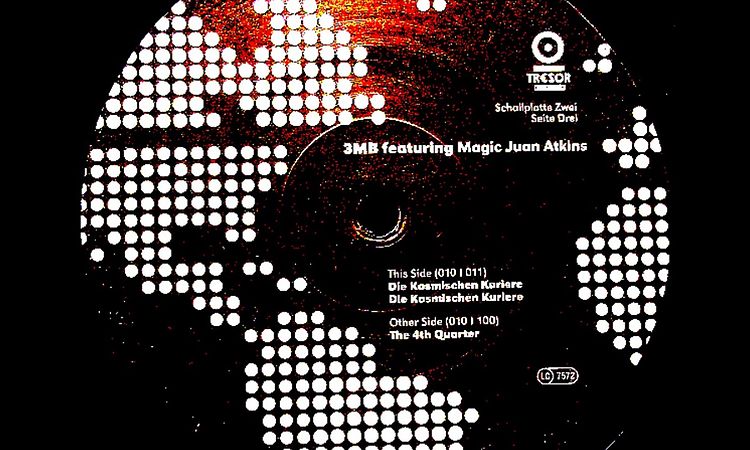 3MB Feat. Magic Juan Atkins* ‎– Die Kosmischen Kuriere