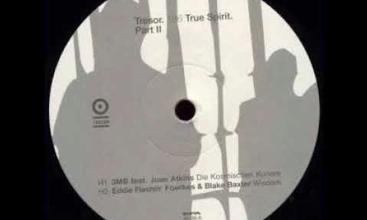 3MB Feat. Magic Juan Atkins - Die Kosmischen Kuriere (1992)