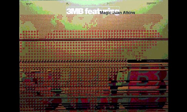 3MB Feat. Magic Juan Atkins* ‎–   Die Kosmischen Kuriere Magic Juan Edit