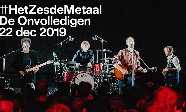 Het Zesde Metaal - De Onvolledigen (live in Kortrijk)