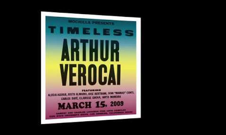 TIMELESS - Arthur Verocai - Dedicada a ela