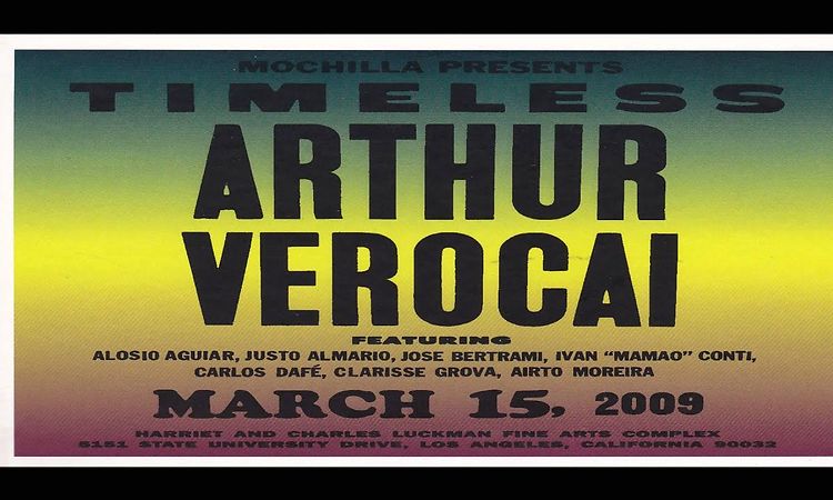 Arthur Verocai - Bis (Live)