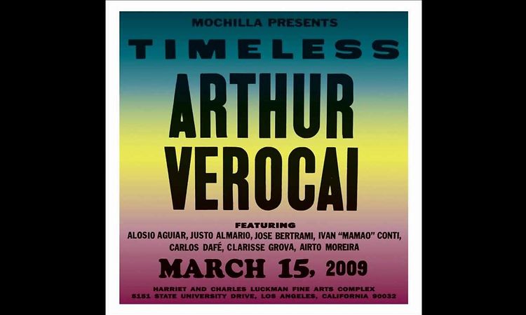 TIMELESS -Arthur Verocai - Balada 45