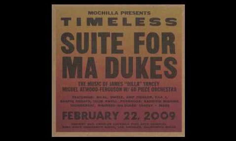 Miguel Atwood-Ferguson - Suite For Ma Dukes, Jealousy (from Mochilla Timeless DVD)