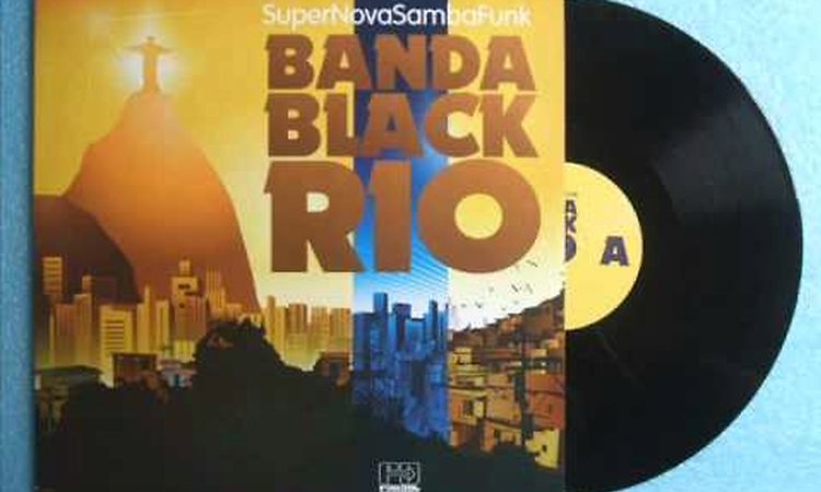 Banda Black Rio - Louis Lane (Featuring  Seu Jorge)