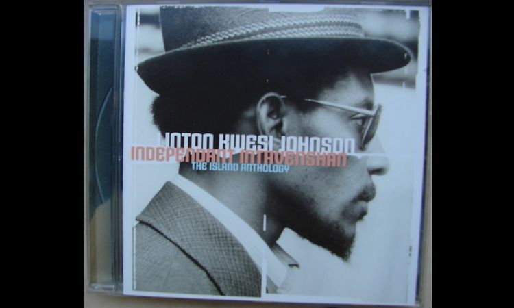 Linton Kwesi Johnson  - Making History  (track 01)