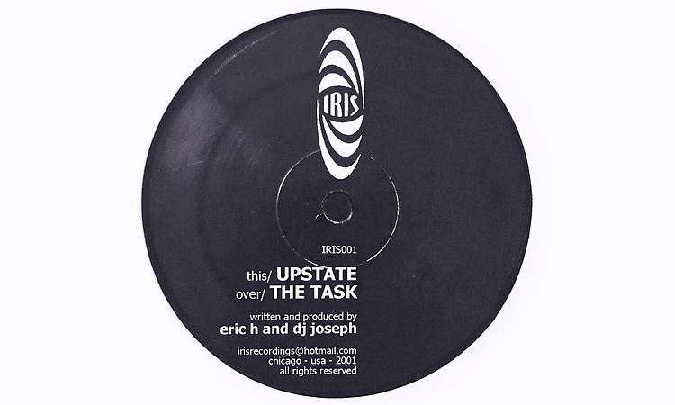 Eric H & DJ Joseph - The Task (IRIS001)