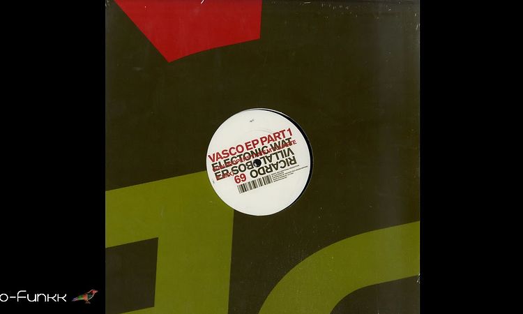 Ricardo Villalobos - Electonic Water (San Proper's 'It Ate My Quarter' Mix)  [ Perlon ‎– PERL 69]