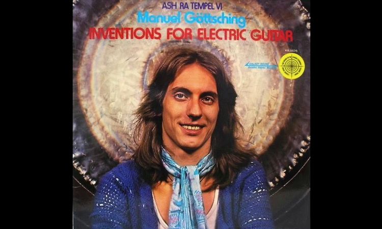 Manuel Göttsching ‎– Inventions For Electric Guitar (1975)