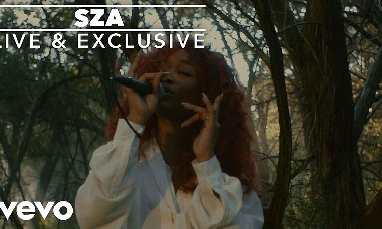 SZA - Go Gina (Stripped) (Vevo LIFT)