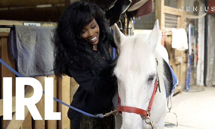 SZA Rides Horses & Shares The Inspiration Behind 'Ctrl' | IRL