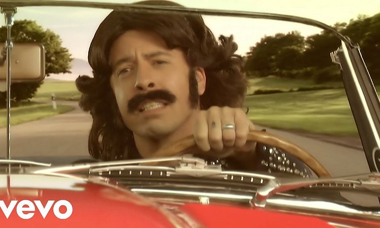 Foo Fighters - Long Road To Ruin (Official Music Video)