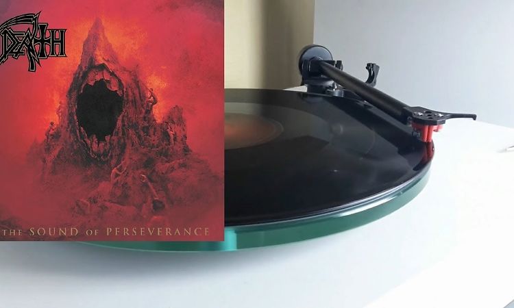 DEATH The Sound Of Perseverance side 1 vinyl rip 1080p