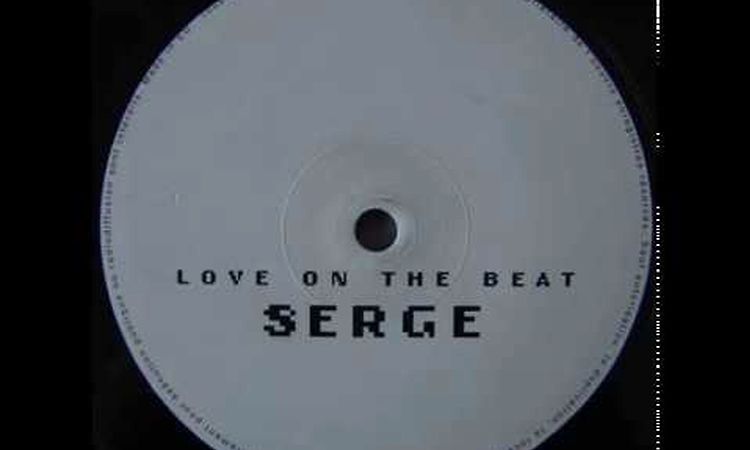 Serge Gainsbourg Love on the beat (Bambou mix) 2001 Root Down