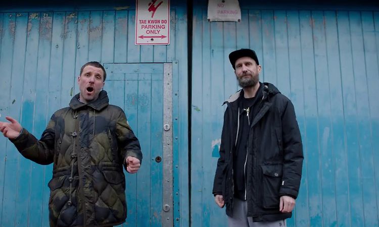 Nudge It - Sleaford Mods Ft. Amy Taylor