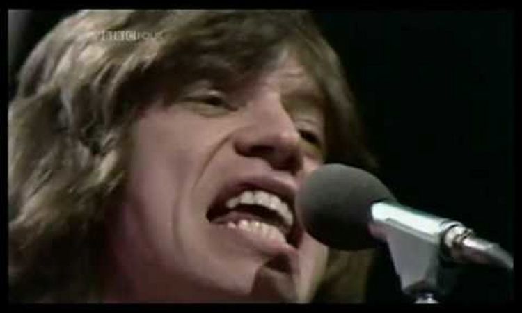 Rolling Stones - Brown Sugar - 1971 - Top of The Pops - BBC UK.