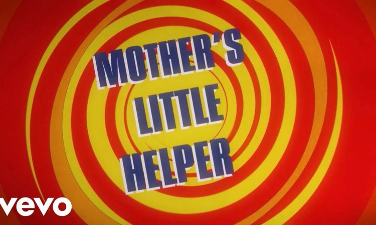 The Rolling Stones - Mother's Little Helper (Official Lyric Video)