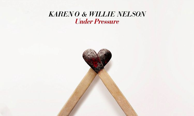 Karen O & Willie Nelson - Under Pressure (Official Audio)