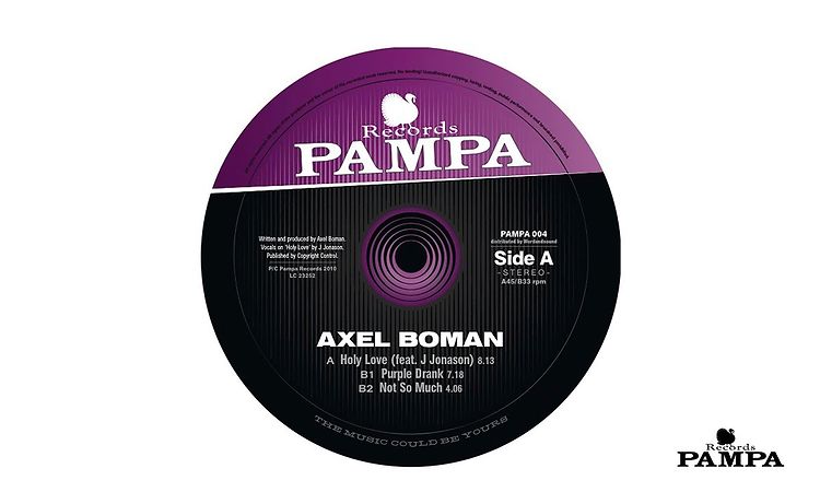 Axel Boman - Holy Love feat. J Jonason (PAMPA004)