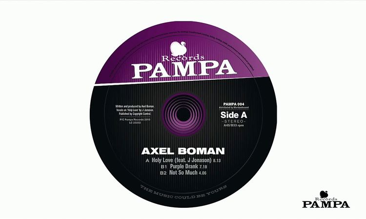 Axel Boman - Purple Drank (PAMPA004)