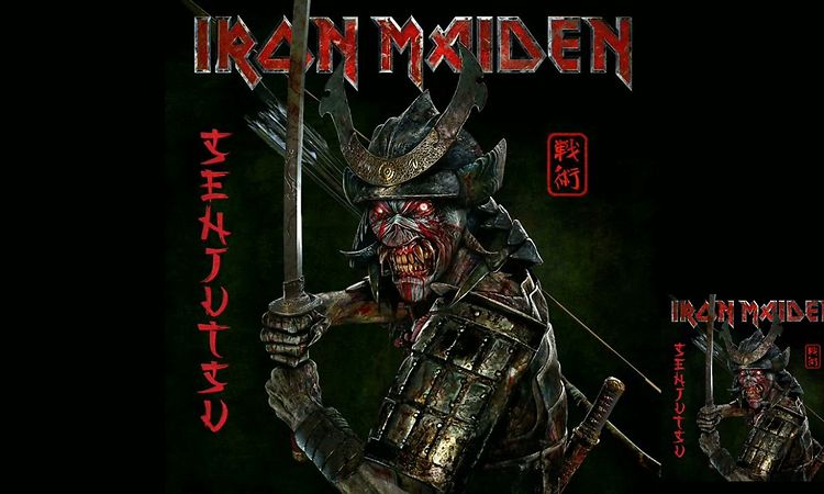 Iron Maiden - Senjutsu Single