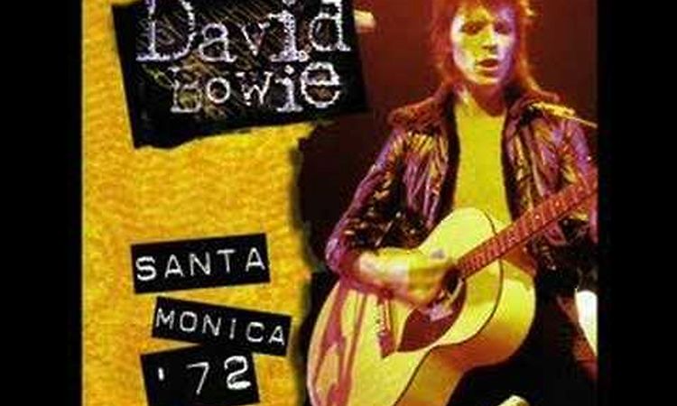 David Bowie: Waiting for the man - live @ Santa Monica 1972