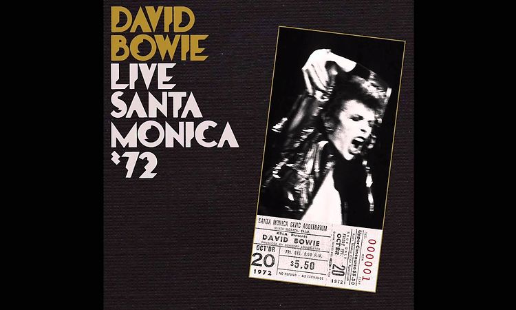 David Bowie - Space Oddity (Live at Santa Monica)