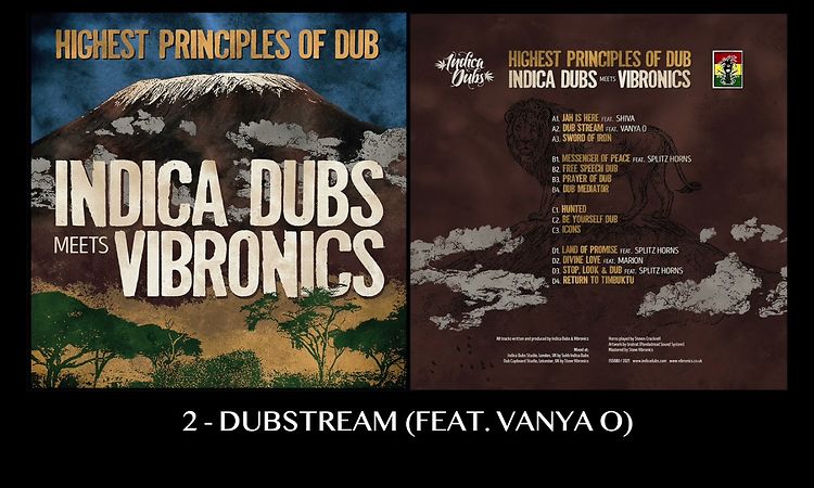 Indica Dubs meets Vibronics ft. Vanya O - Dub Stream