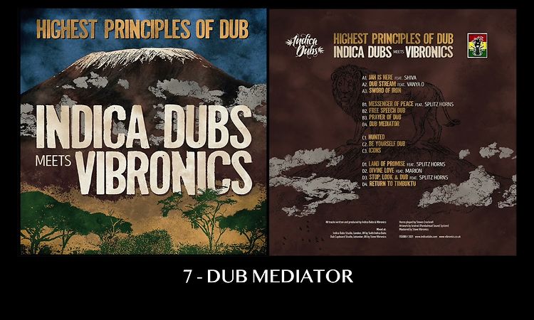 Indica Dubs meets Vibronics - Dub Mediator