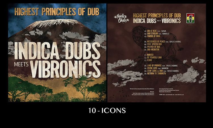 Indica Dubs meets Vibronics - Icons