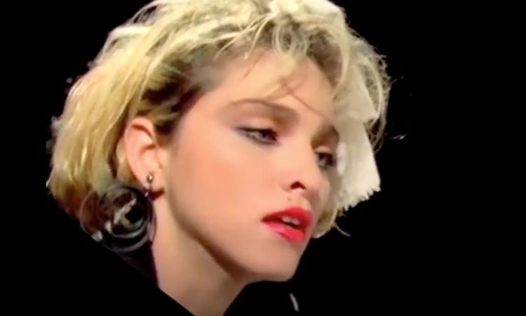 Madonna - Burning Up [Official Music Video]