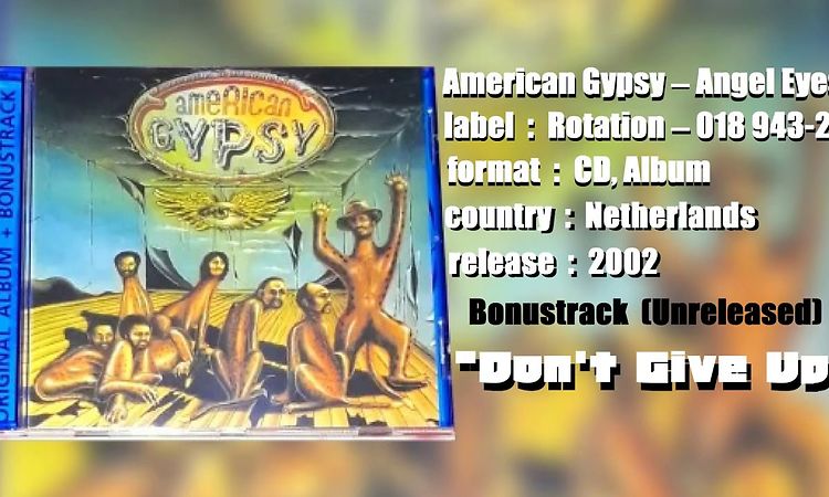 American Gypsy ‎– Don't Give Up