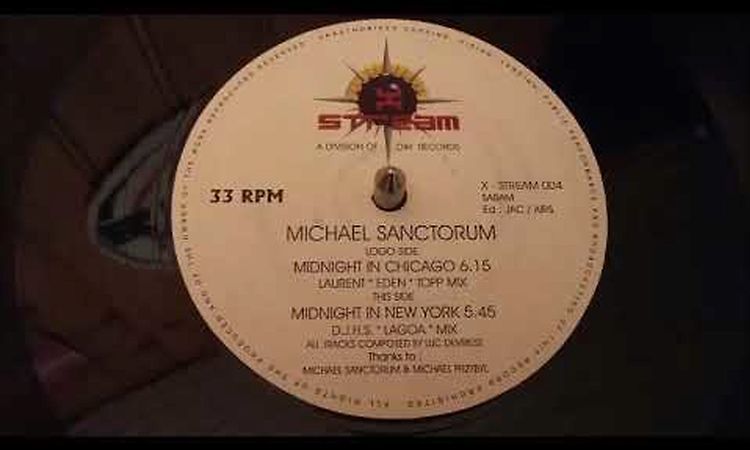 Michael Sanctorum ‎– Midnight In New York D.J.H.S. Lagoa Mix
