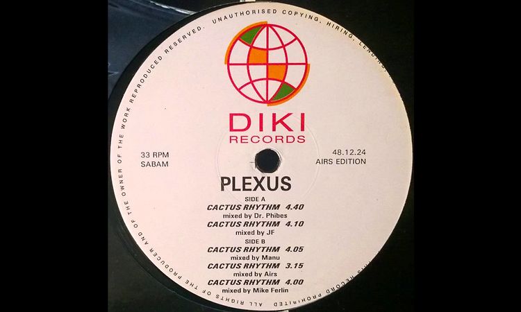 Plexus - Cactus Rhythm (Dr. Phibes Mix)