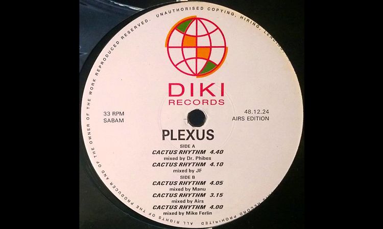 Plexus - Cactus Rhythm (JF Mix)