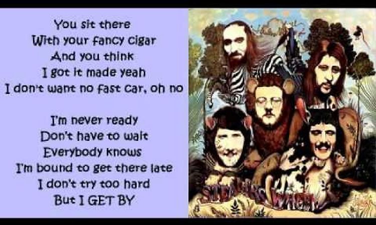 Stealers Wheel - I Get By ( + lyrics 1972)