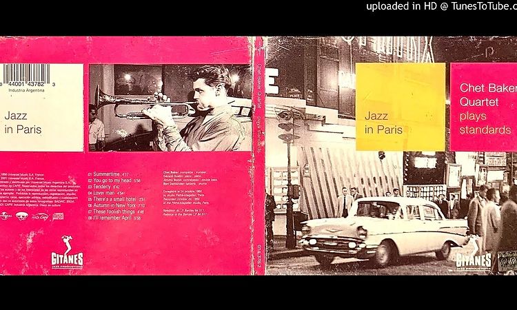 01.- Summertime - Chet Baker Quartet - Plays Standards