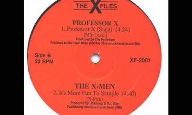 Professor X - Professor X (Saga)