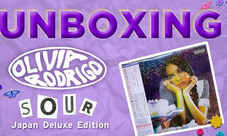 Unboxing | Olivia Rodrigo #SOUR Japan Deluxe Edition | En Español